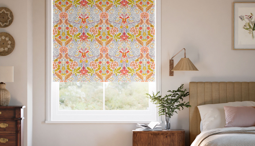Orange Blinds