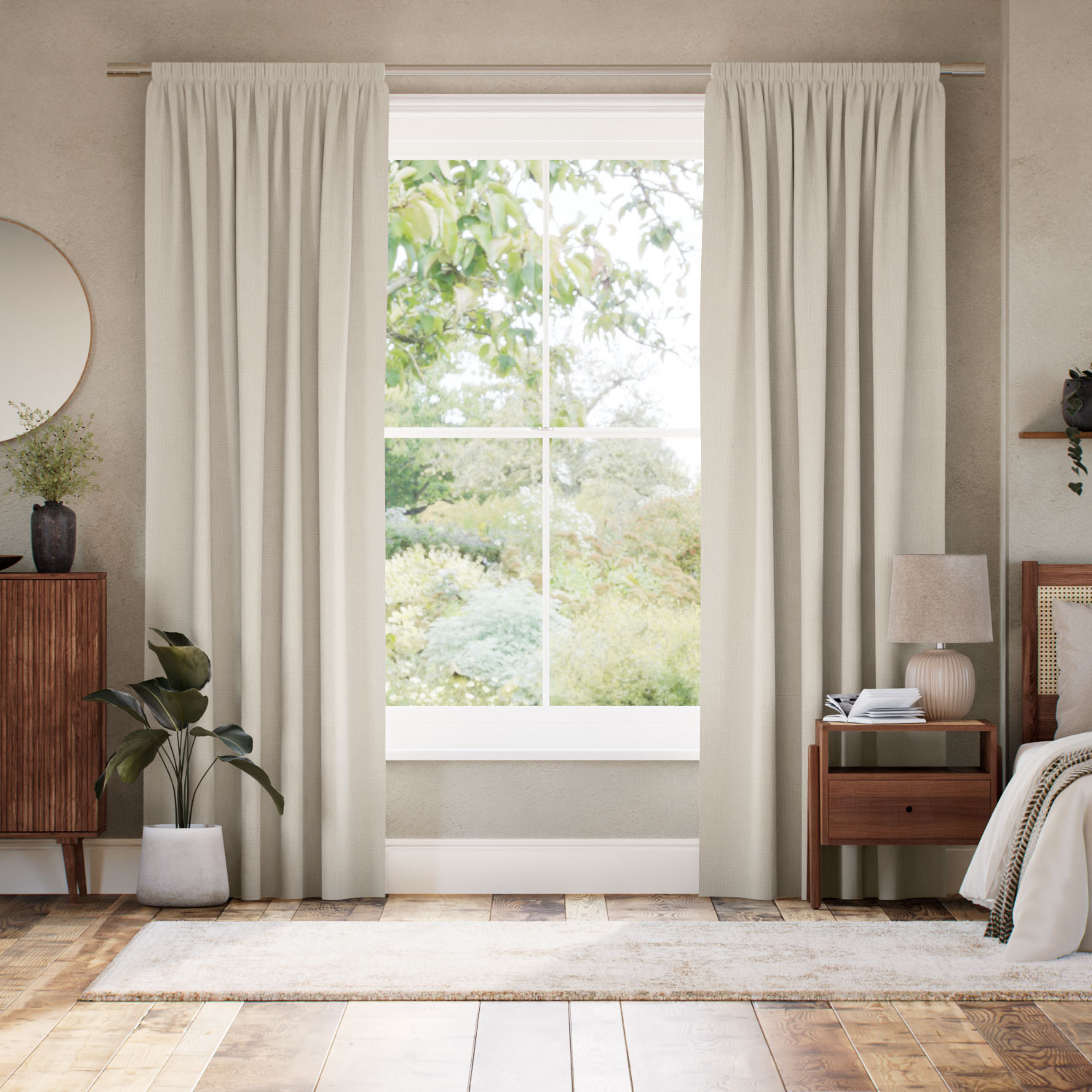 Aya Seashell Curtains