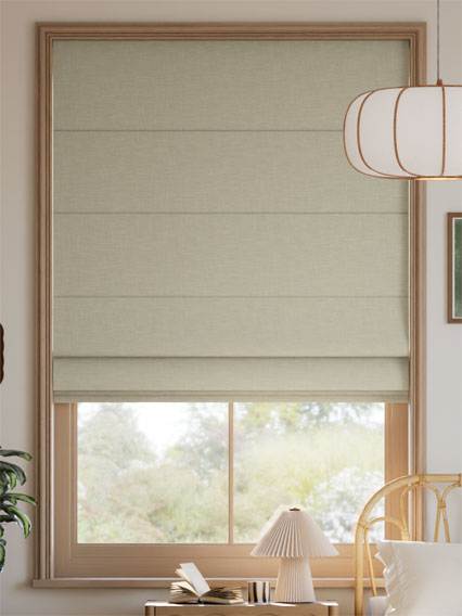 Bijou Linen Celadon ローマンシェード サムネイル写真