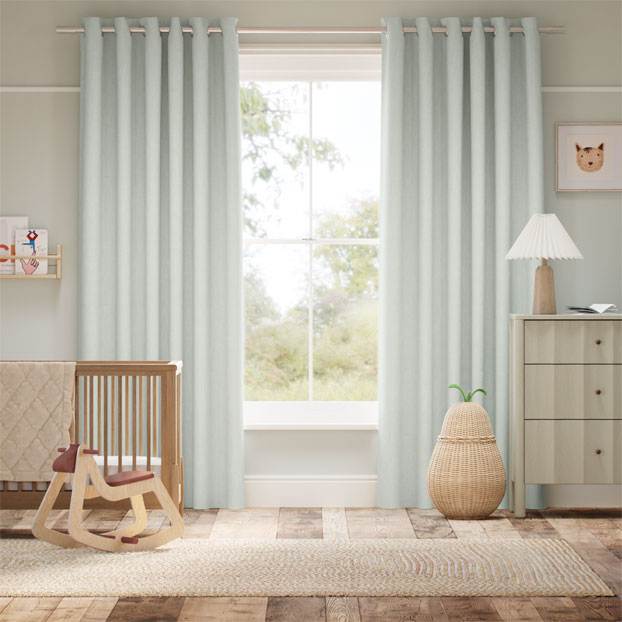 Bijou Linen Mint カーテン サムネイル写真