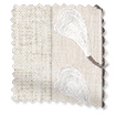 Bijou Linen Oatmeal & Chatsworth Ivory Curtains サンプルの写真