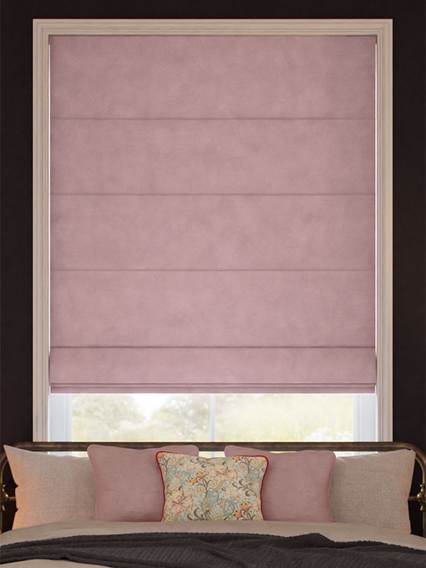 Cambridge Velvet Blossom ローマンシェード サムネイル写真