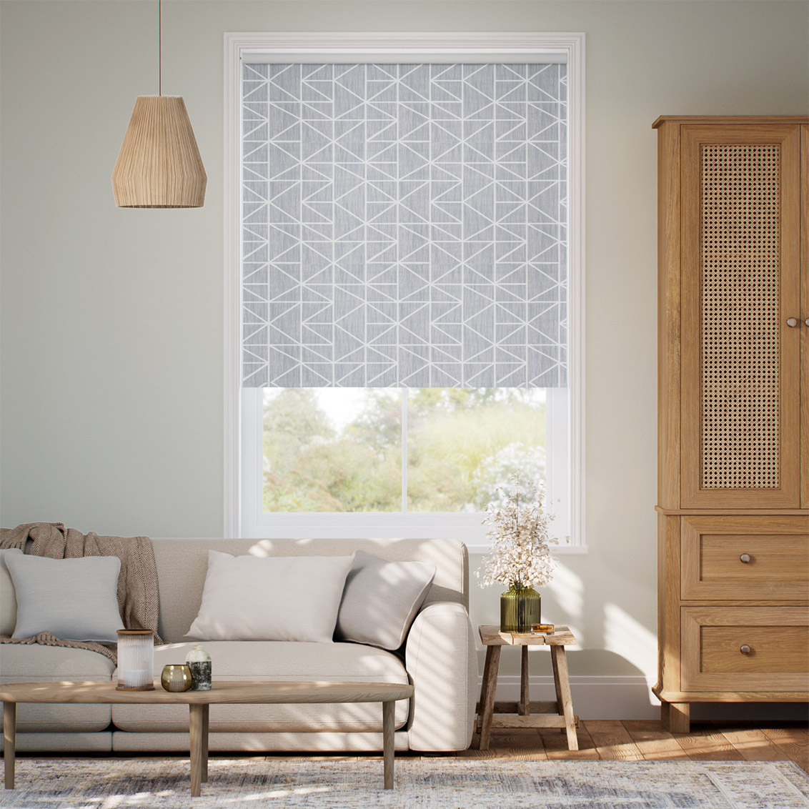 Carlisle Stone Roller Blind