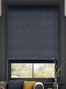 Electric Cavendish Navy ローマンシェード サムネイル写真