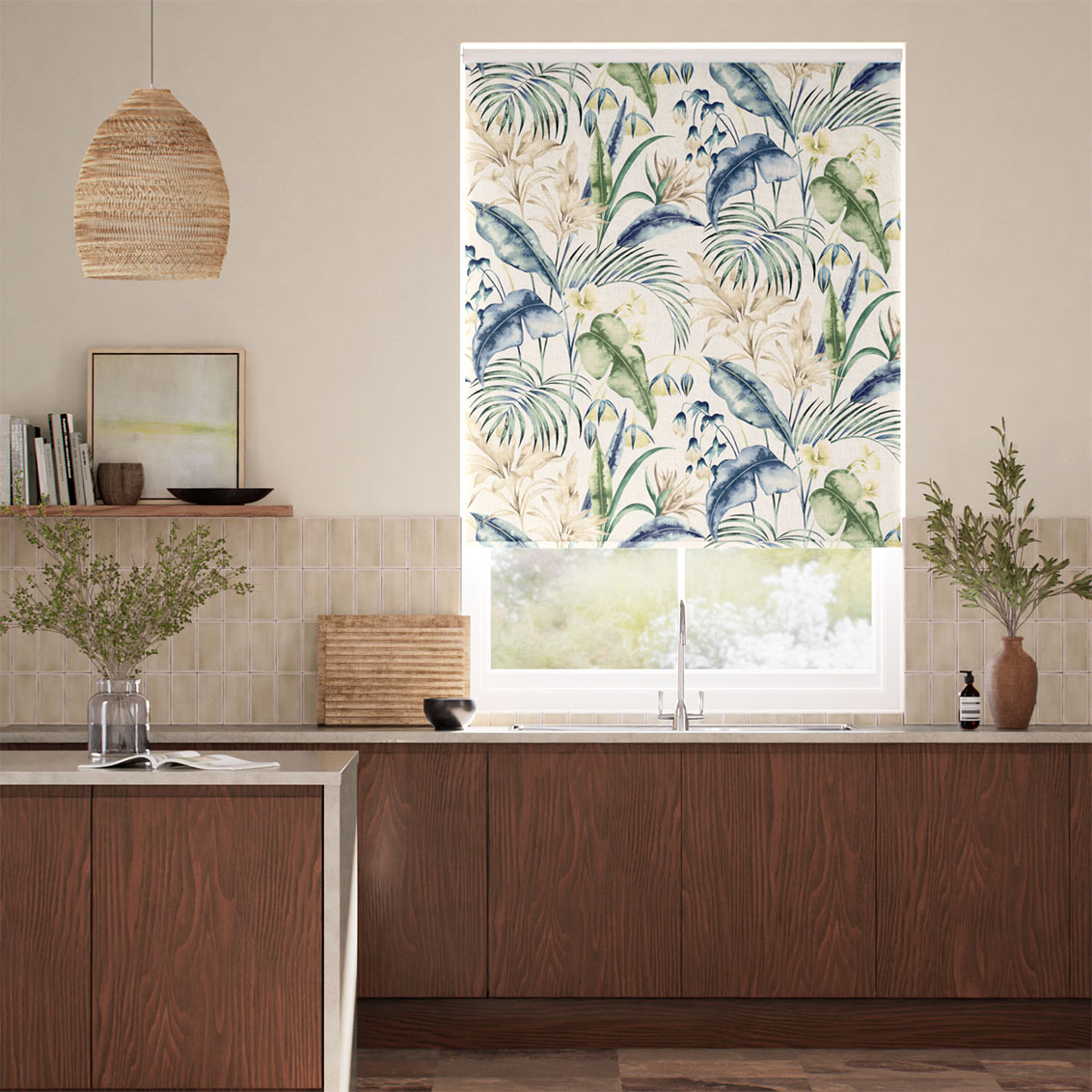 Cedella Azure Roller Blind