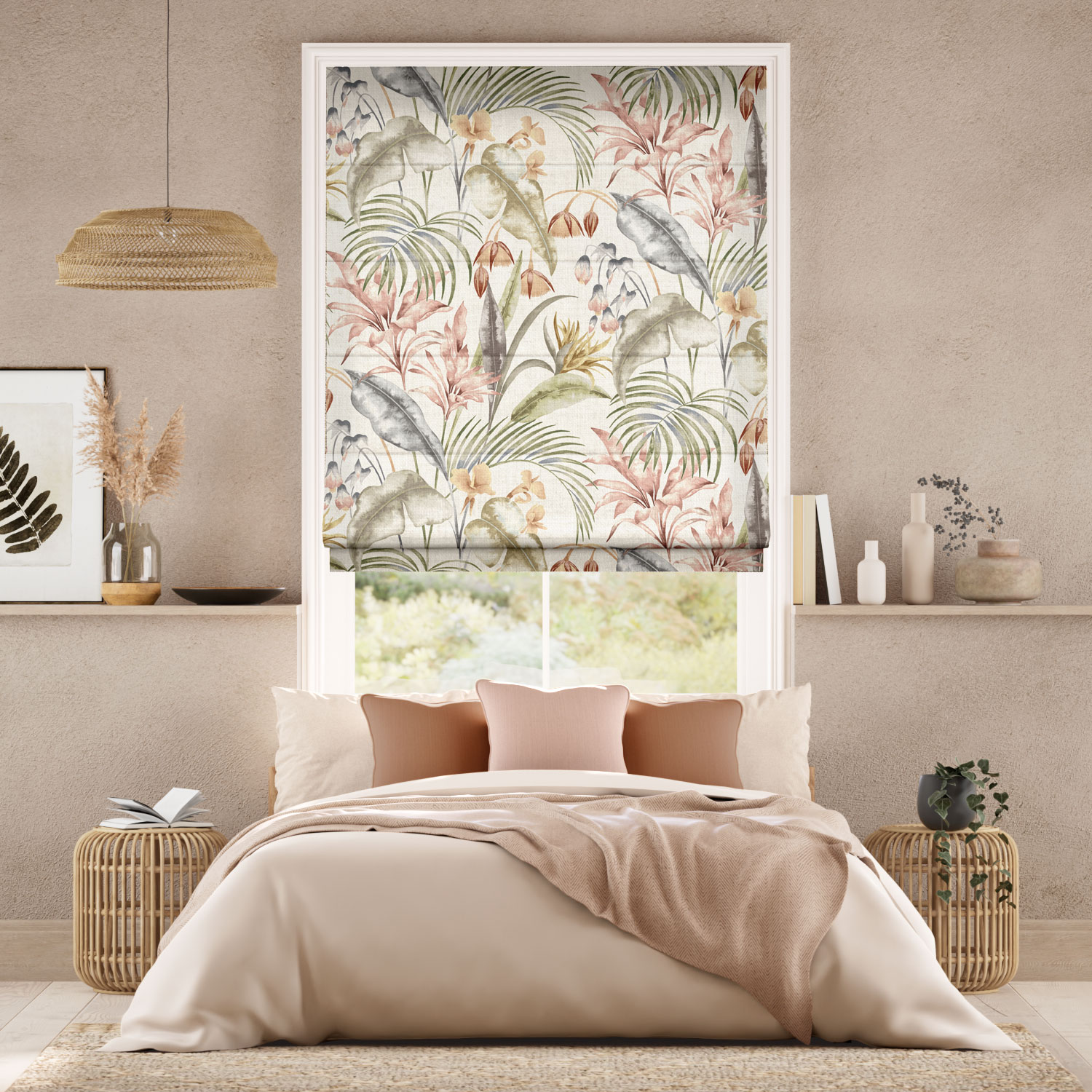 Cedella Sunset Roman Blind
