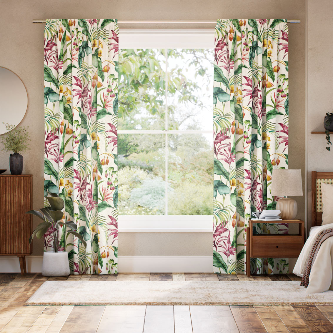 Cedella Tropical Curtains
