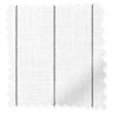 Choices Cairo Stripe Parchment 見本の写真
