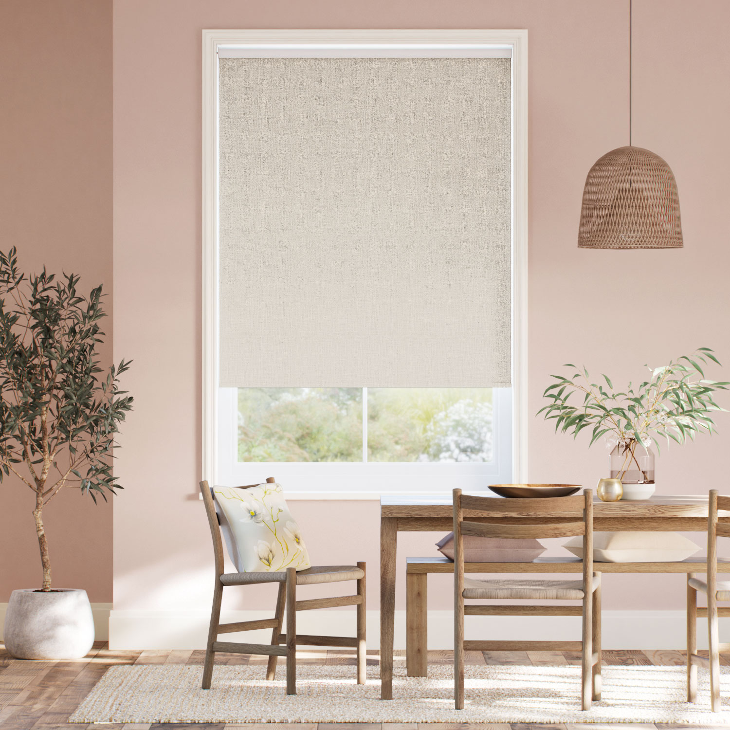 Choices Cara Linen Roller Blind