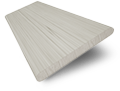 ＜テストPVCインプレッション＞Delete Cool white ウッドブラインド サンプルの写真