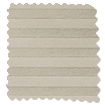 コードレス 遮光 トップダウンハニカム ぺブル ハニカムシェード サンプルの写真