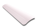 【カーテンレール可】エッセンス　ペールピンク アルミブラインド サンプルの写真