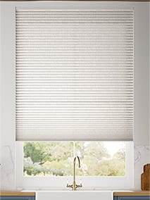 Electric DuoLight Cordless Crackle Alabaster コードレスハニカム サムネイル写真