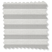 DuoLight Mosaic Cool Grey Stick2Fit Pleated サンプルの写真