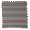 遮光トップダウンハニカム　ダークグレー シェード サンプルの写真