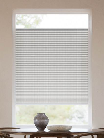 DuoShade Mosaic Cool Grey Stick2Fit Pleated サムネイル写真
