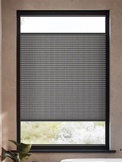 DuoShade Strie Lead Stick2Fit Pleated サムネイル写真
