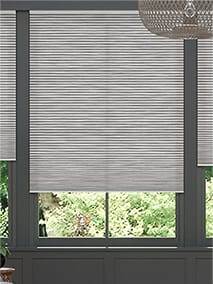 Electric DuoLight Cordless Grain Urban Grey コードレスハニカム サムネイル写真