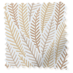 Falling Leaves Neutral Roller Blind サンプルの写真