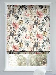 フィオリリネン　ビンテージローズ ローマンシェード サムネイル写真