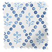 Floral Trellis Blue 見本の写真