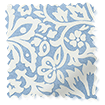 Flower Block Blue 見本の写真