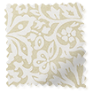 ２Flower Block Neutral Roller Blind サンプルの写真