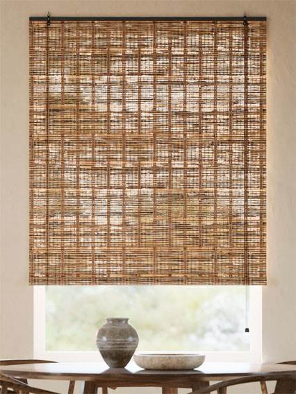 ガボール チェストナッツ Roll Up Woven Wood サムネイル写真