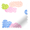 Happy Clouds Summer Brights 見本の写真