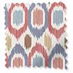 Inca Spot Blue & Red 見本の写真