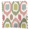 Inca Spot Green & Blush 見本の写真