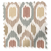 ２Inca Spot Neutral & Mineral Roller Blind サンプルの写真