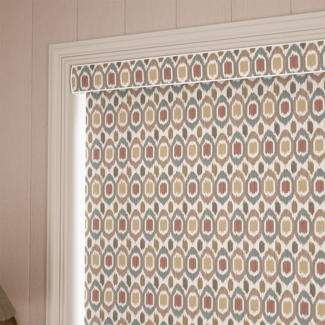２Inca Spot Neutral & Mineral Roller Blind
