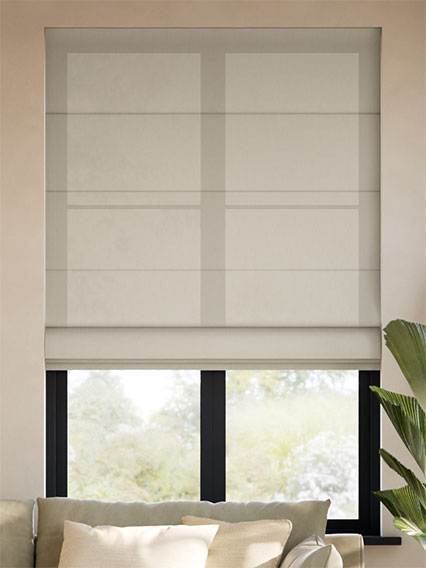 Juno Voile Neutral ローマンシェード サムネイル写真