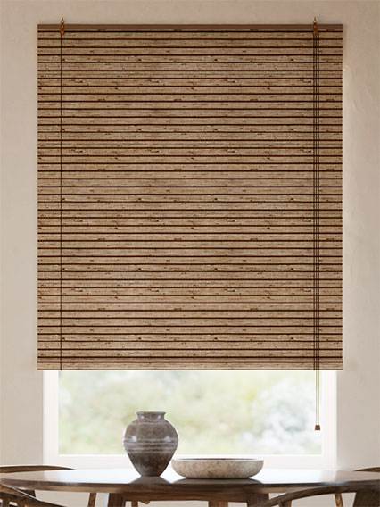 マニラ シダー Roll Up Woven Wood サムネイル写真