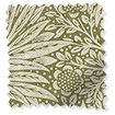 William Morris Marigold Moss 見本の写真