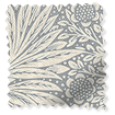 William Morris Marigold Zinc Curtains サンプルの写真