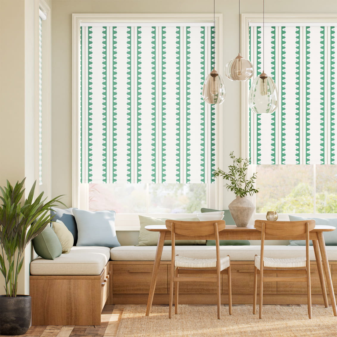 １ー２オークハム　モヒート Roller Blind