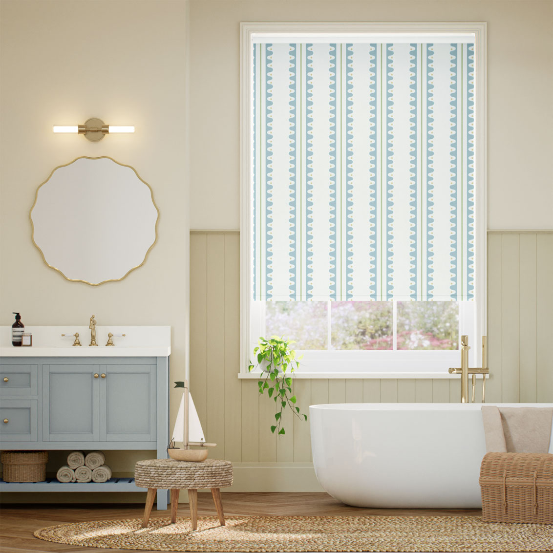 １ー２オークハム　スカイ Roller Blind