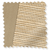 Oslo Pine & Tan Roman Blind サンプルの写真