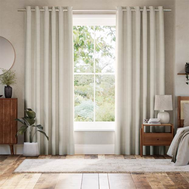 Paleo Linen Ecru カーテン サムネイル写真