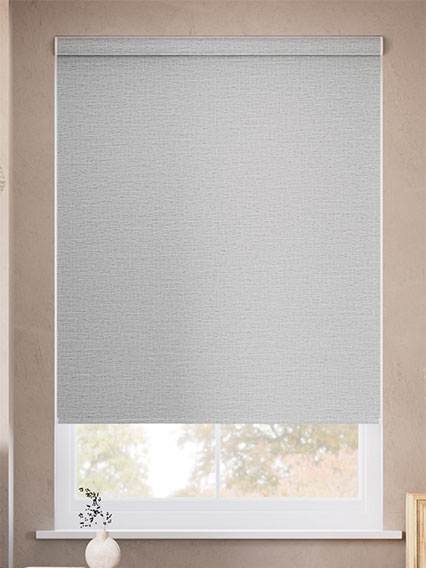 Soft Raise Austin Blackout Zinc ロールスクリーン サムネイル写真
