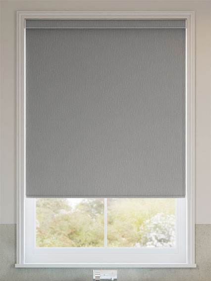 Soft Raise Static Blackout Pebble Grey ロールスクリーン サムネイル写真