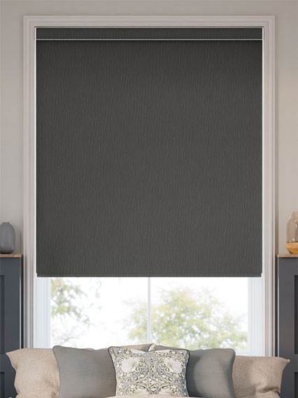 Soft Raise Static Blackout Slate Grey ロールスクリーン サムネイル写真