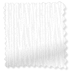 Soft Raise Static Blackout White Roller Blind サンプルの写真