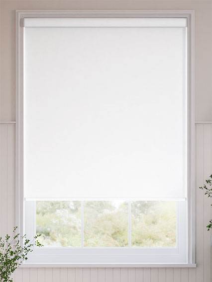 Soft Raise Voyage Blackout Ice White ロールスクリーン サムネイル写真
