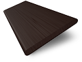 ＜テストプレミアム桐＞ Solid cherry brown ウッドブラインド サンプルの写真
