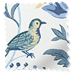２Songbird Blue Roller Blind サンプルの写真