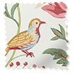 ２Songbird Green, Blush & Ochre Roller Blind サンプルの写真