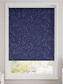 Star Gazing Blackout Night Sky ロールスクリーン サムネイル写真